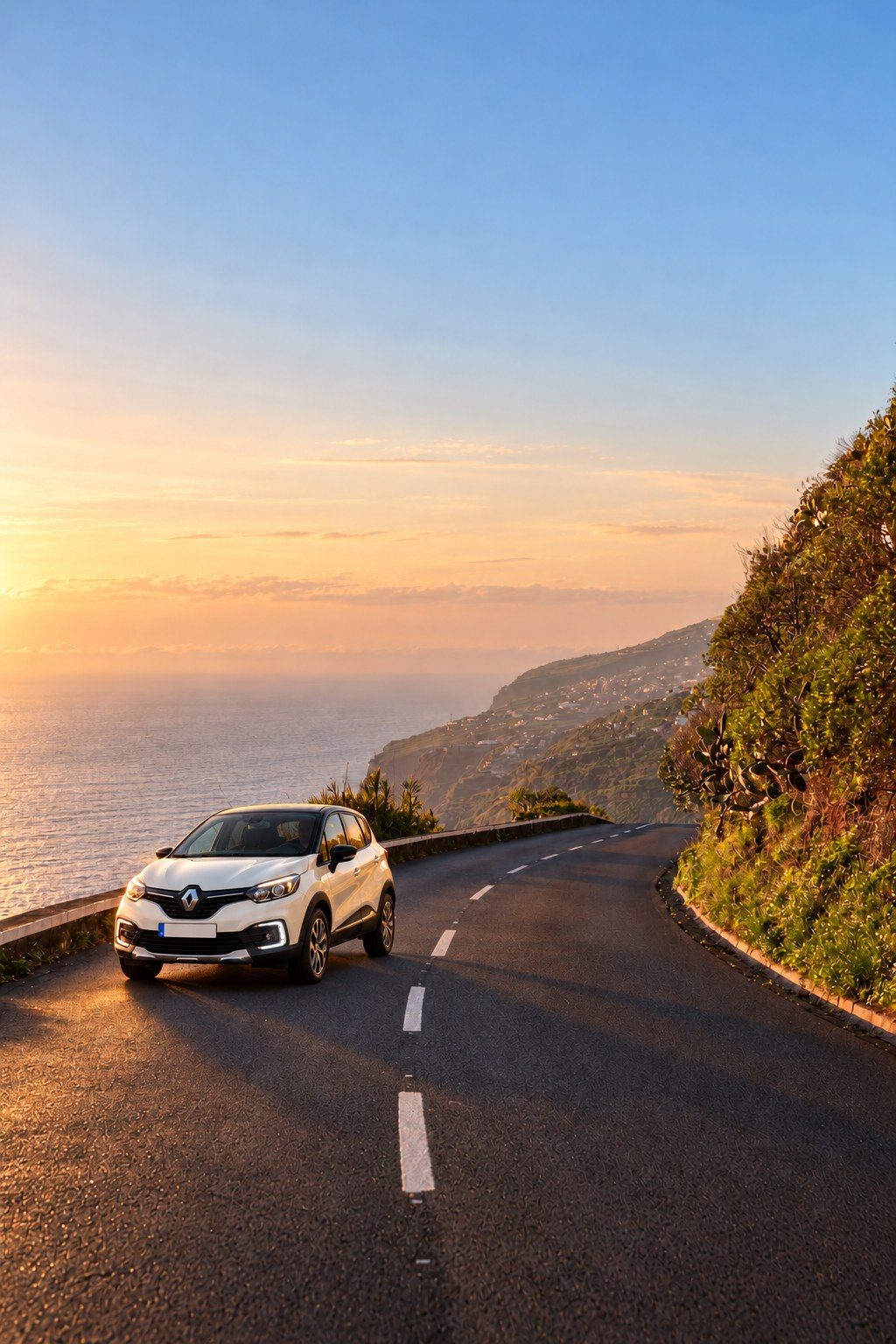Coastal road at São Vicente, Madeira
